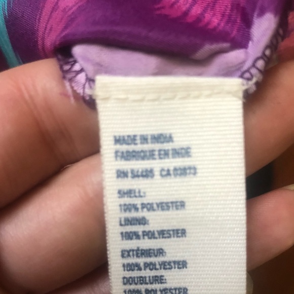 American Eagle Geometric Print Summer Dress - Picture 8 of 8